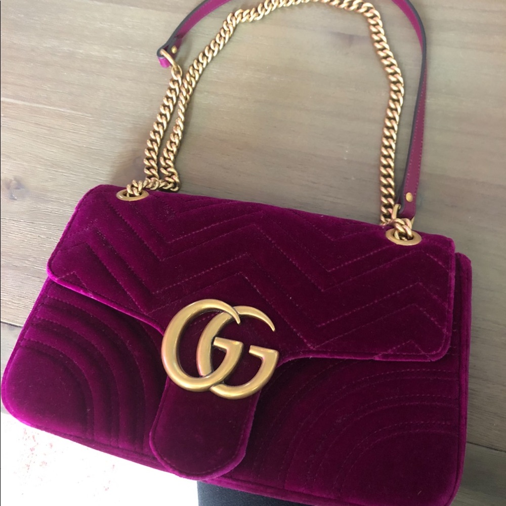 Gucci Medium Marmount Bag